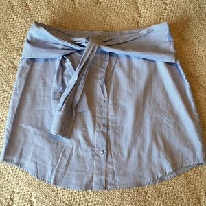 Fake tie skirt!